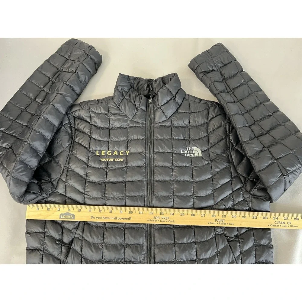 The North Face Jacket Mens Large Black Thermoball Eco Quilted Puffer